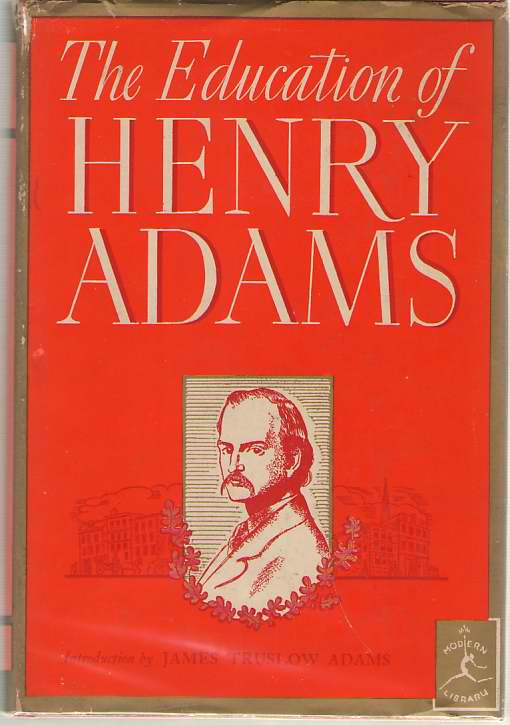 Image for The Education Of Henry Adams