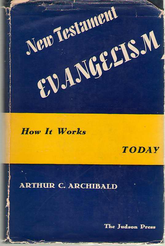 Image for New Testament Evangelism How it Works Today