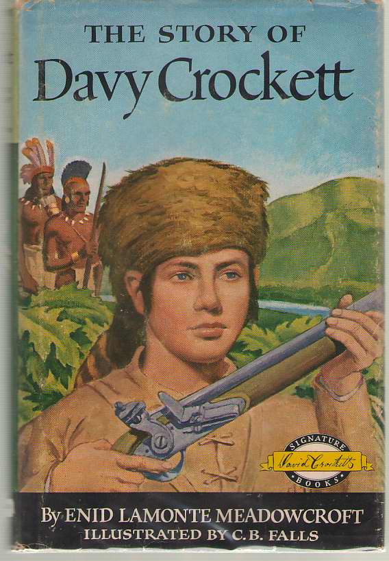 Image for The Story Of Davy Crockett
