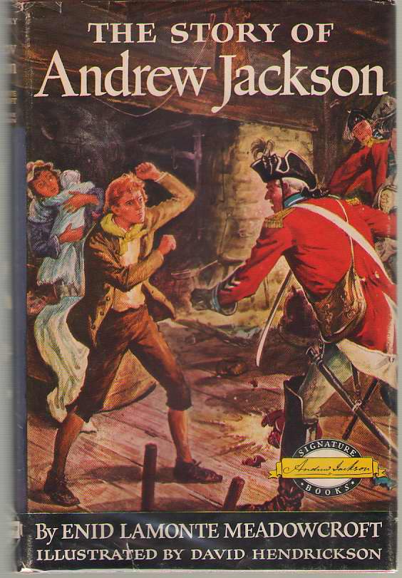 Image for The Story Of Andrew Jackson