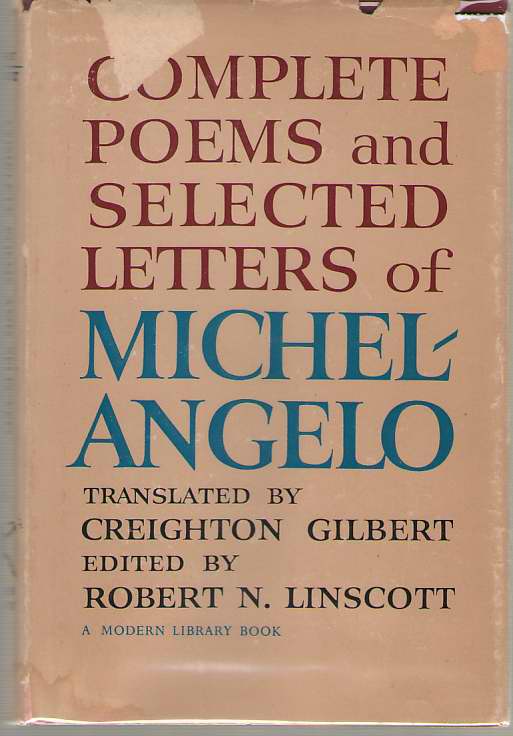 Image for Complete Poems and Selected Letters of Michelangelo