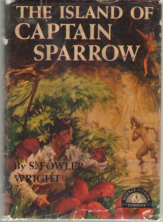 Image for The Island Of Captain Sparrow
