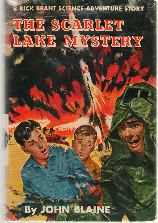 Image for The Scarlet Lake Mystery