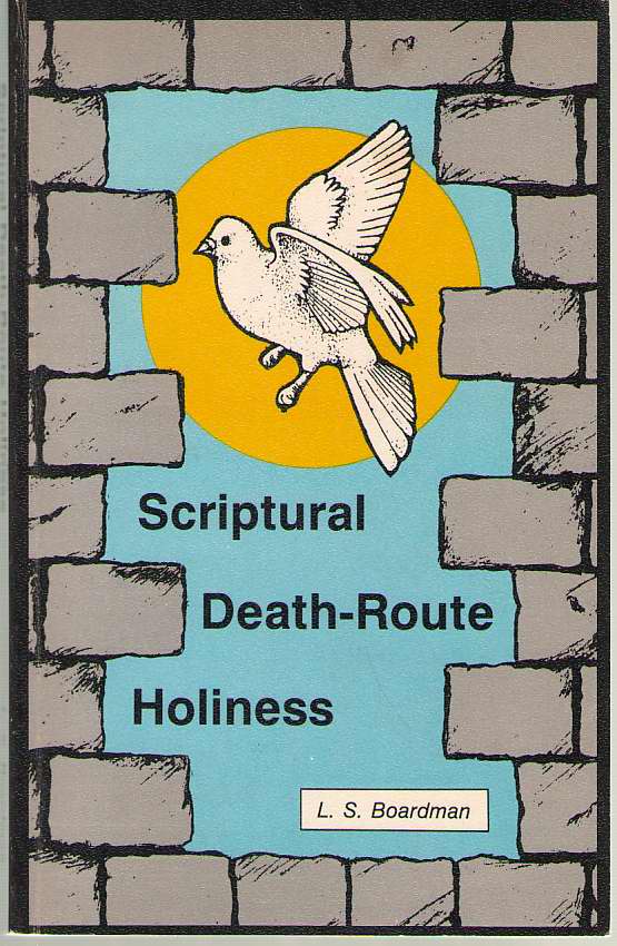 Image for Scriptural Death-route Holiness