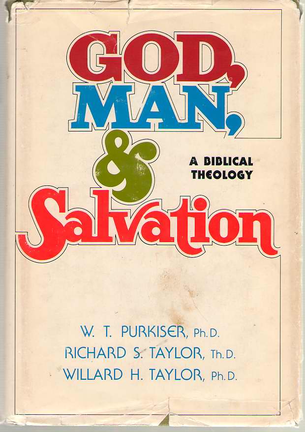 Image for God, Man, And Salvation A Biblical Theology