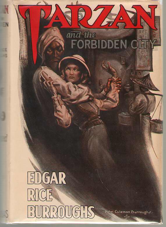 Image for Tarzan And The Forbidden City