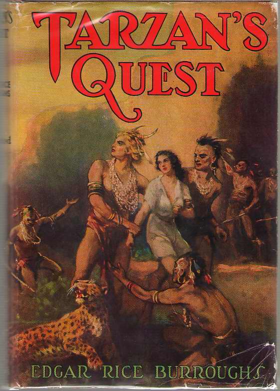 Image for Tarzan's Quest