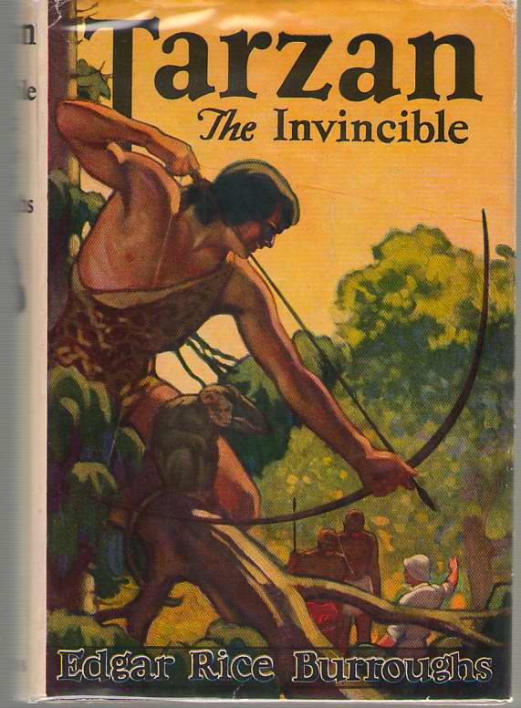 Image for Tarzan The Invincible