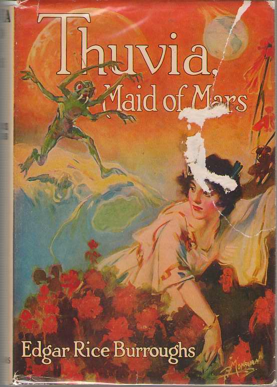 Image for Thuvia, Maid Of Mars