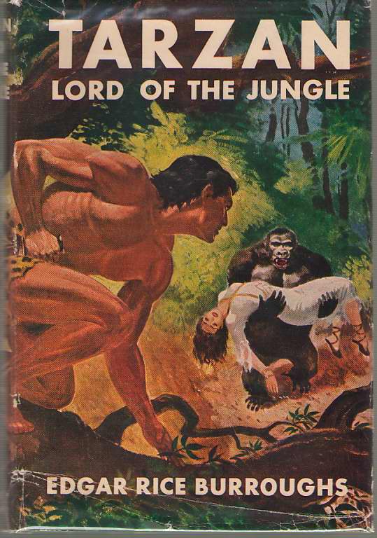 Image for Tarzan, Lord Of The Jungle