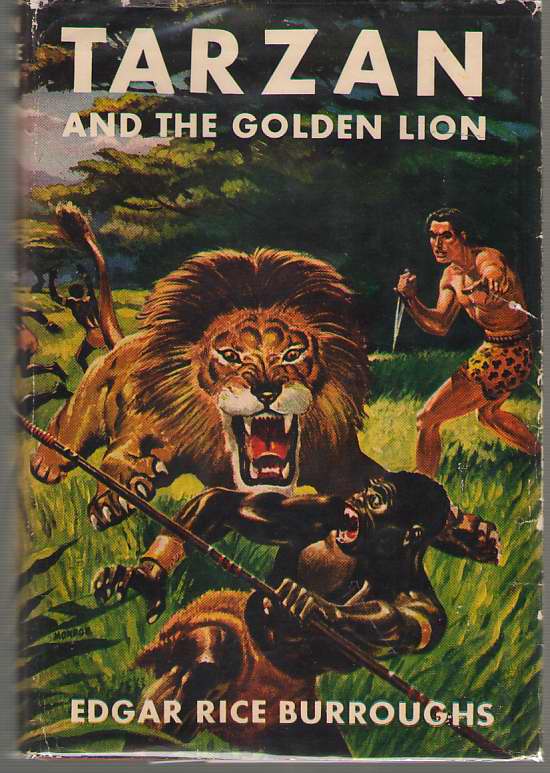 Image for Tarzan And The Golden Lion