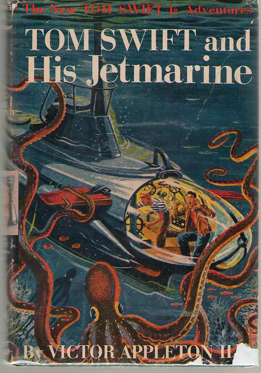 Image for Tom Swift And His Jetmarine