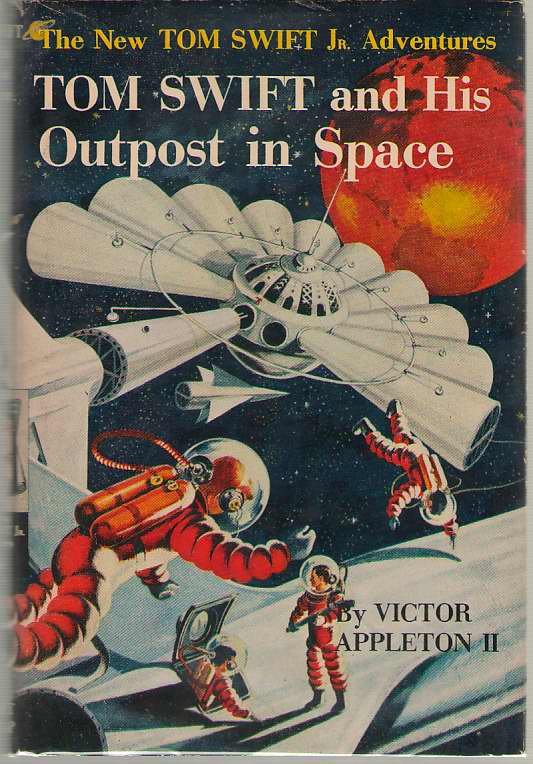 Image for Tom Swift And His Outpost In Space