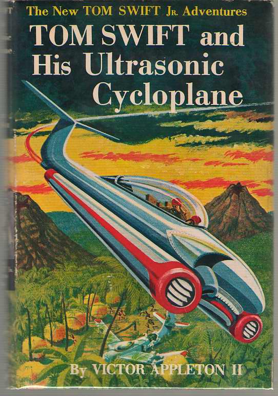 Image for Tom Swift And His Ultrasonic Cycloplane