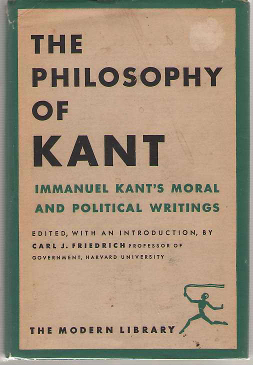 Image for The Philosophy Of Kant
