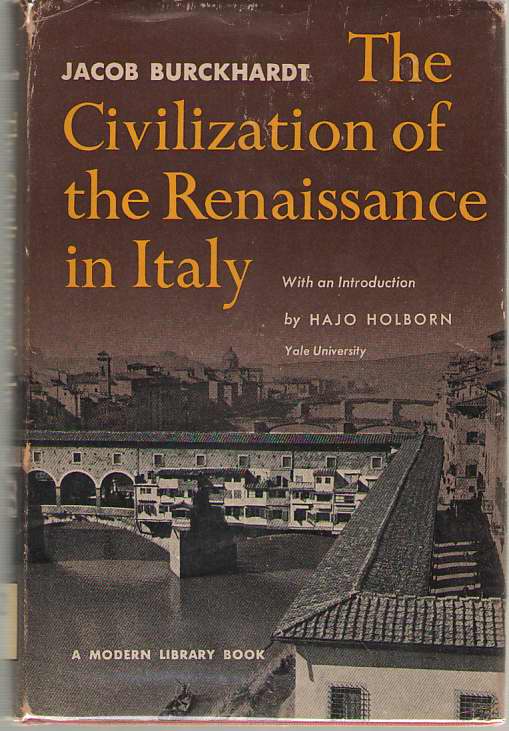 Image for The Civilization Of The Renaissance Of Italy