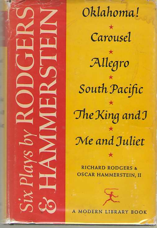 Image for Six Plays By Rodgers And Hammerstein