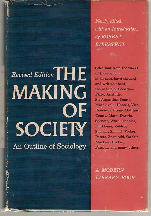Image for The Making Of Society An Outline of Sociology