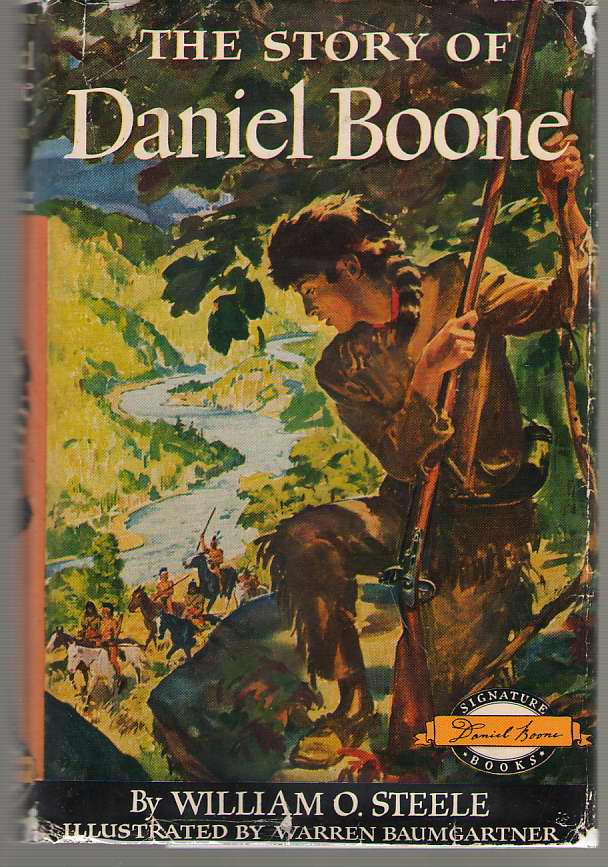 The Story Of Daniel Boone Image for The Story Of Daniel Boone