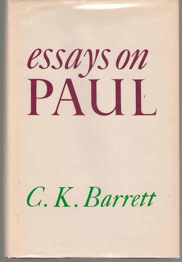 Image for Essays on Paul