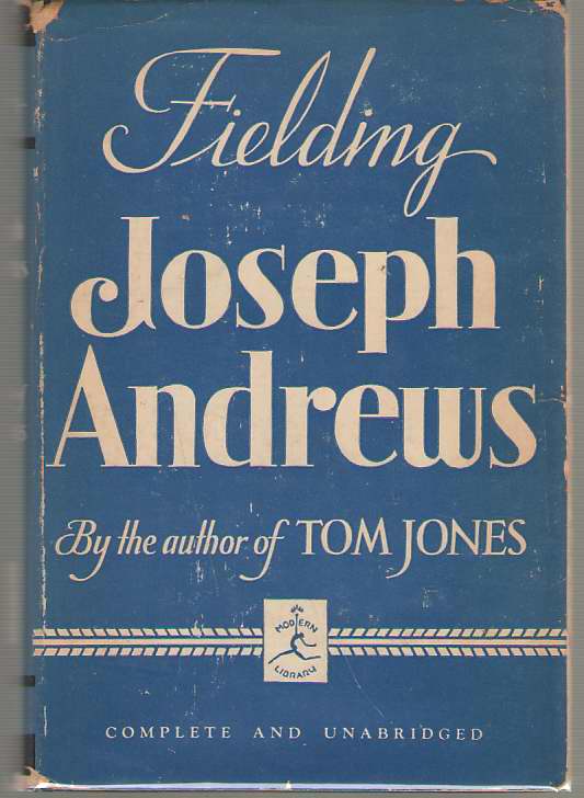 Image for The History And Adventures Of Joseph Andrews