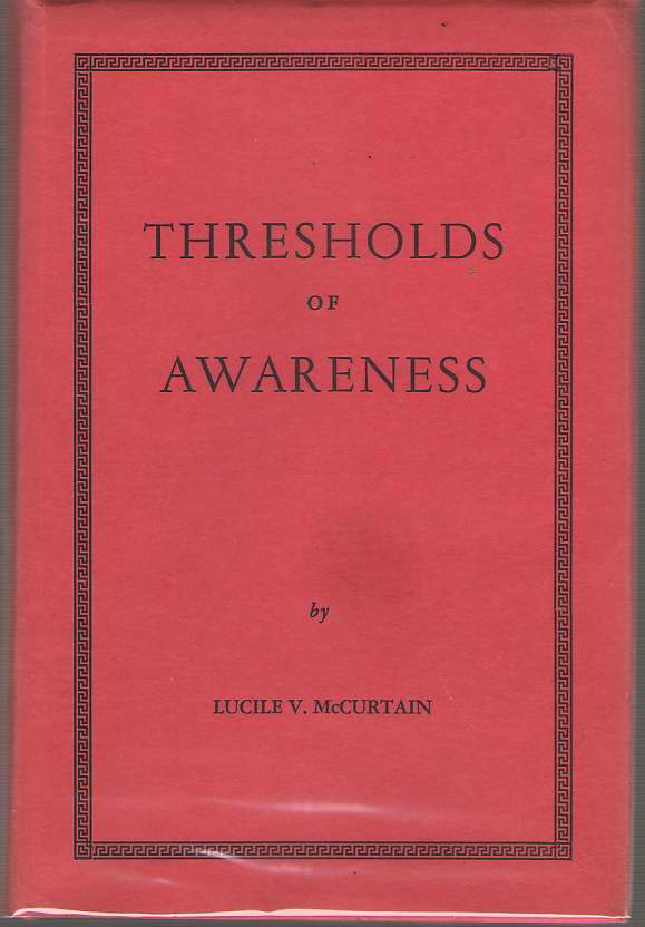 Image for Thresholds of Awareness
