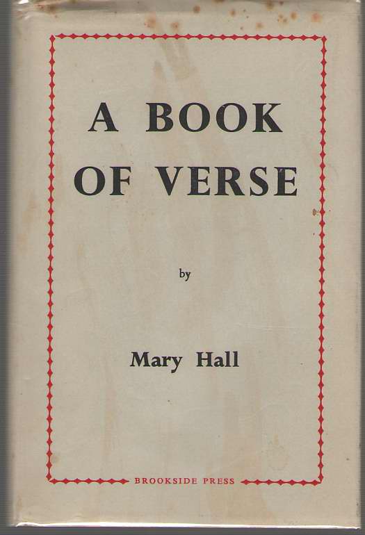 Image for A Book Of Verse