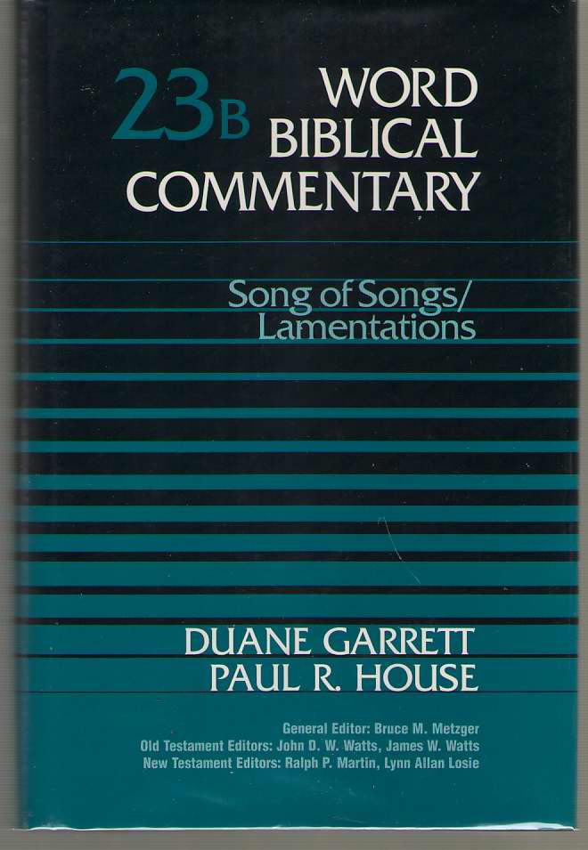 Song of Songs / Lamentations Image for Song of Songs / Lamentations