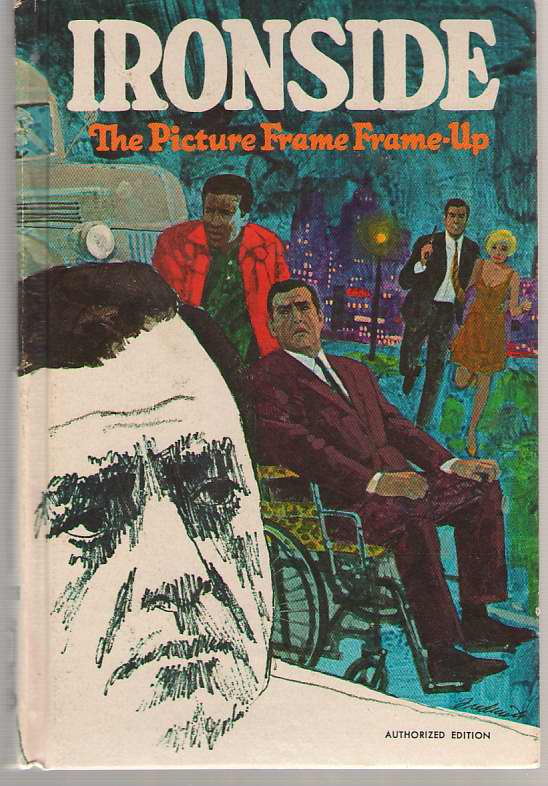 Image for Ironside The Picture Frame Frame-Up