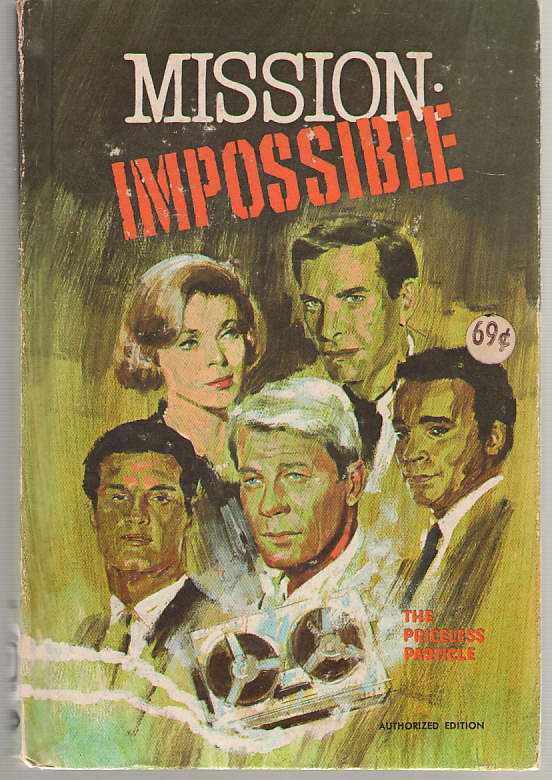 Image for Mission Impossible The Priceless Particle