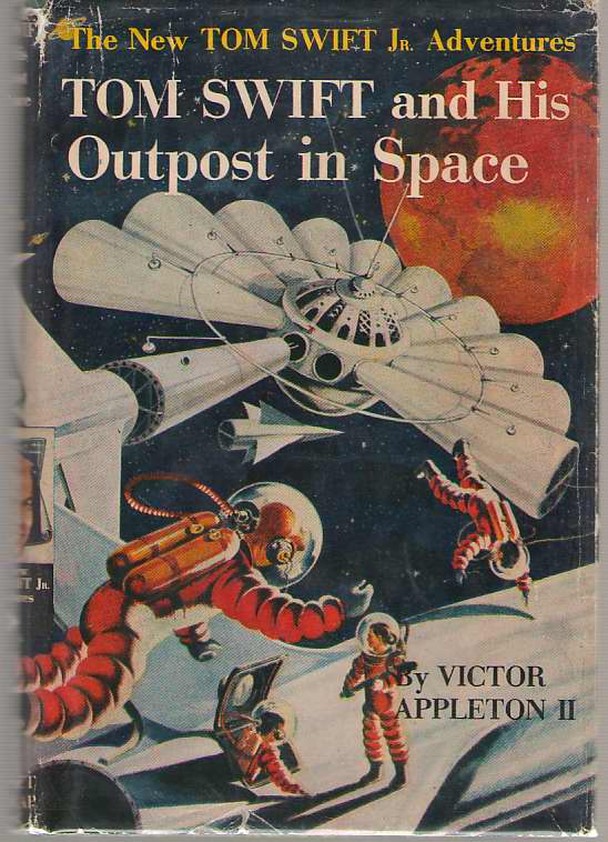 Image for Tom Swift And His Outpost In Space
