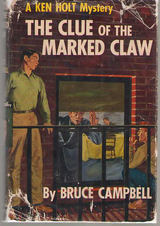 Image for The Clue Of The Marked Claw