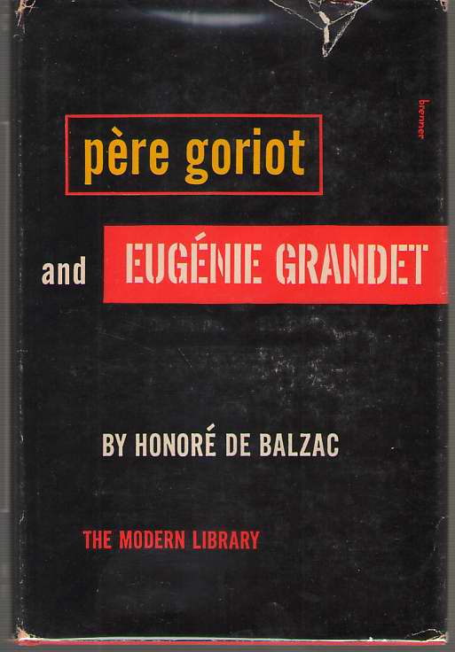 Image for Pere Goriot and Eugenie Grandet