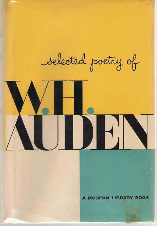 Selected Poetry Of W. H. Auden Image for Selected Poetry Of W. H. Auden
