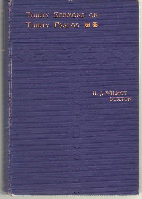 Image for In Many Keys Thirty Sermons on Thirty Psalms. Including Many Arranged for the Principal Church Seasons