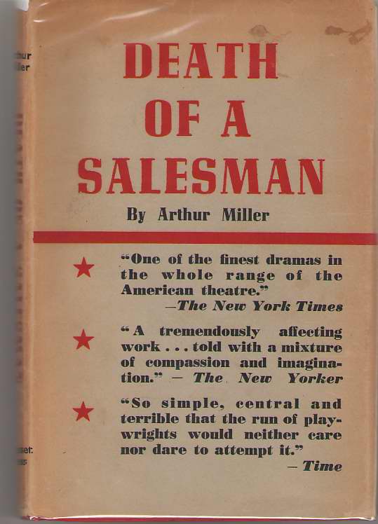 Image for Death Of A Salesman Certain Private Conversations in Two Acts and a Requiem