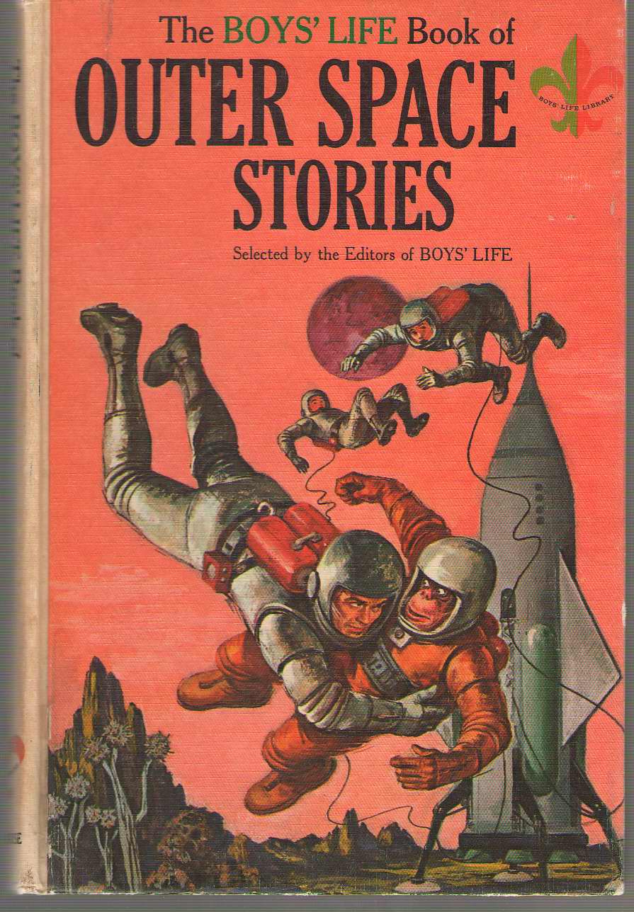 Image for The Boys' Life Book Of Outer Space Stories