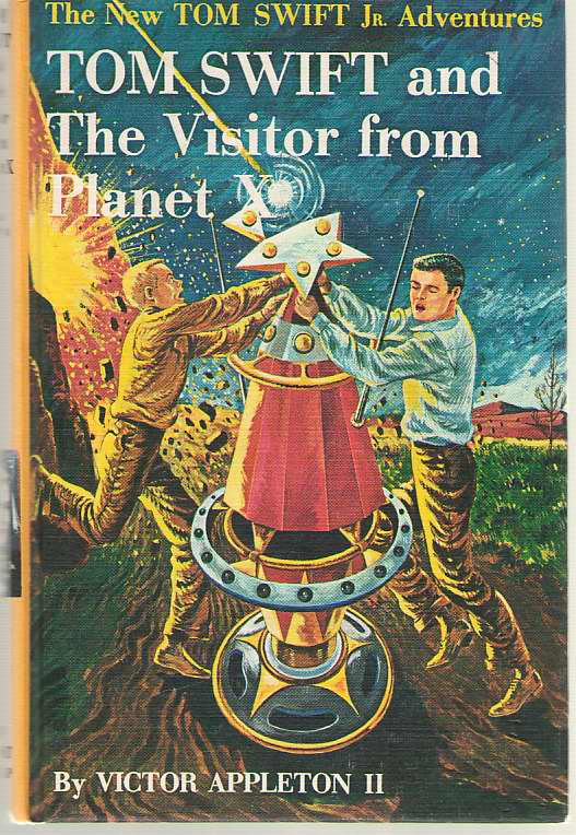 Image for Tom Swift And The Visitor From Planet X