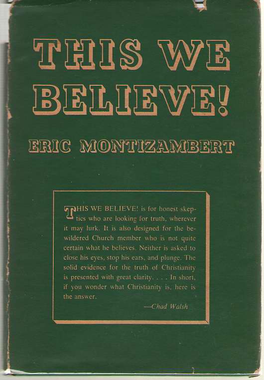 Image for This We Believe! A Brief Study of the Foundation of Faith