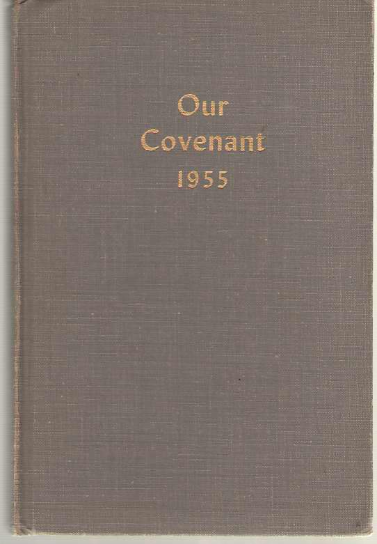 Image for Our Covenant 1955 An Illustrated Annual of the Evangelical Mission Covenant Church of America Volume 30