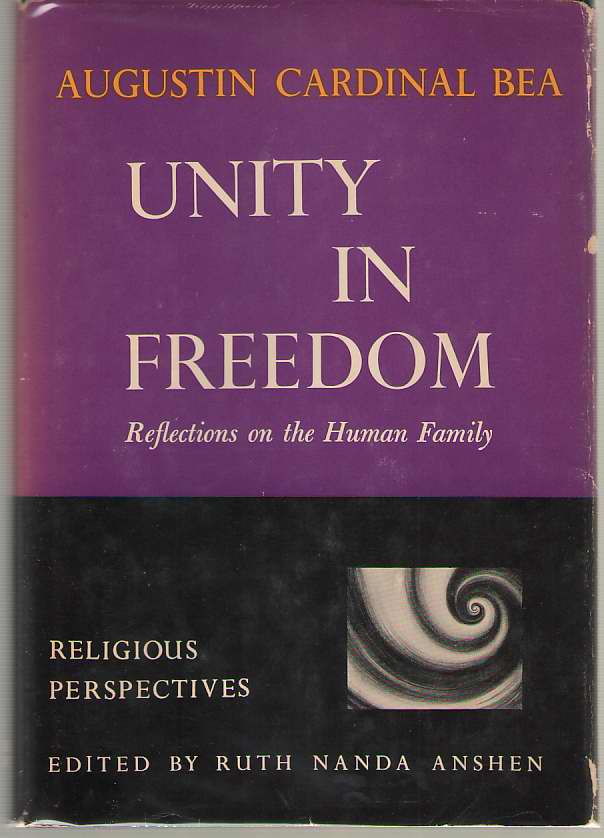 Image for Unity in Freedom Reflections on the Human Family