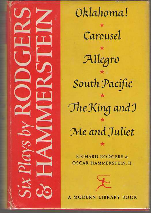 Image for Six Plays By Rodgers And Hammerstein