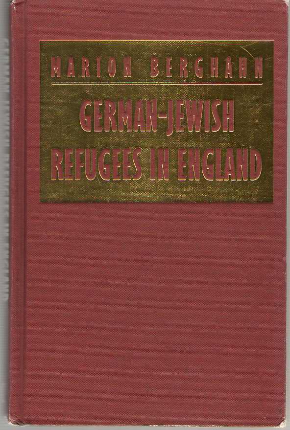 Image for German - Jewish Refugees In England