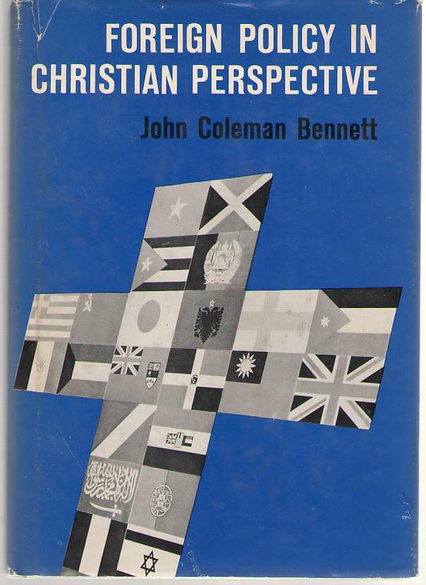 Image for Foreign Policy In Christian Perspective