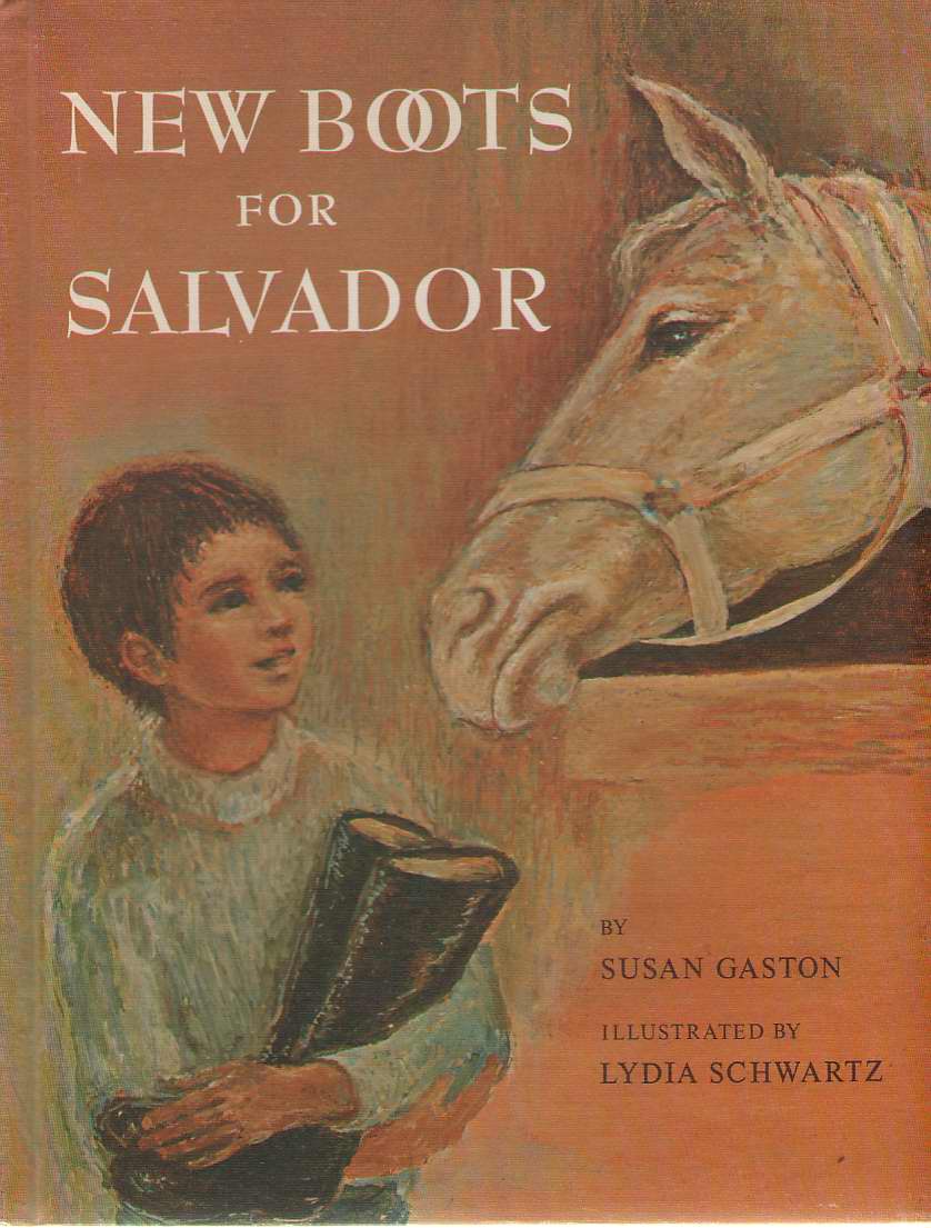 New Boots for Salvador Image for New Boots for Salvador