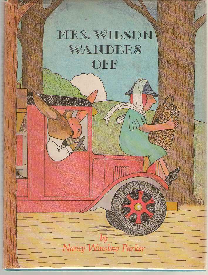 Image for Mrs. Wilson Wanders Off