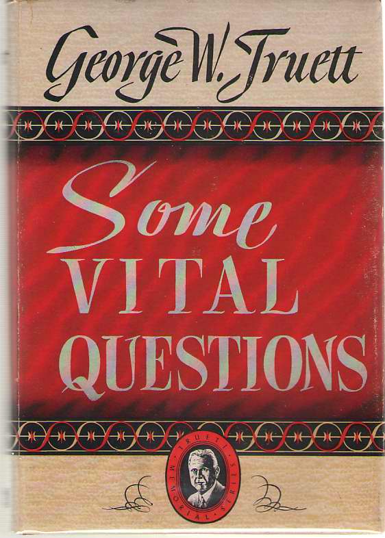 Image for Some Vital Questions