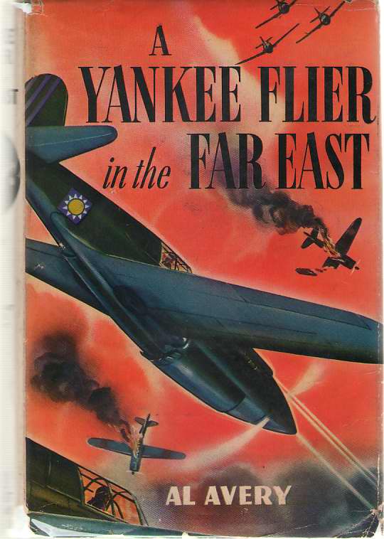 Image for A Yankee Flier In The Far East
