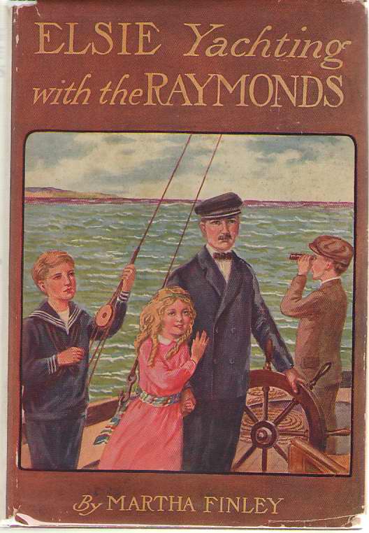 Image for Elsie Yachting With The Raymonds