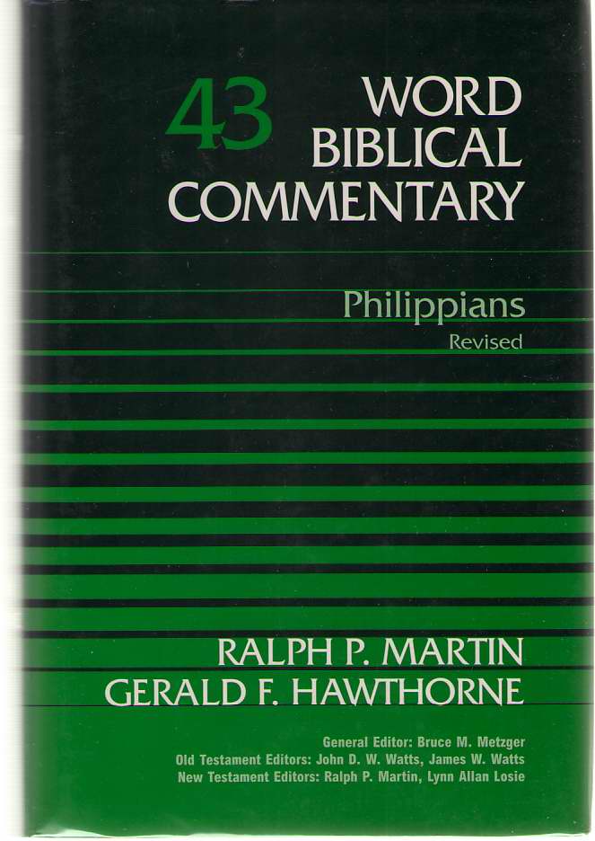 Philippians, Revised Edition Image for Philippians, Revised Edition